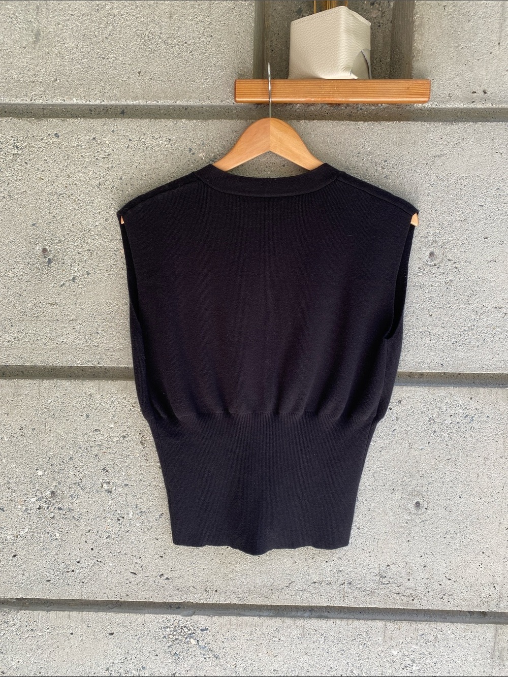 Commense Knit Top Button Detail - Picture 4 of 9